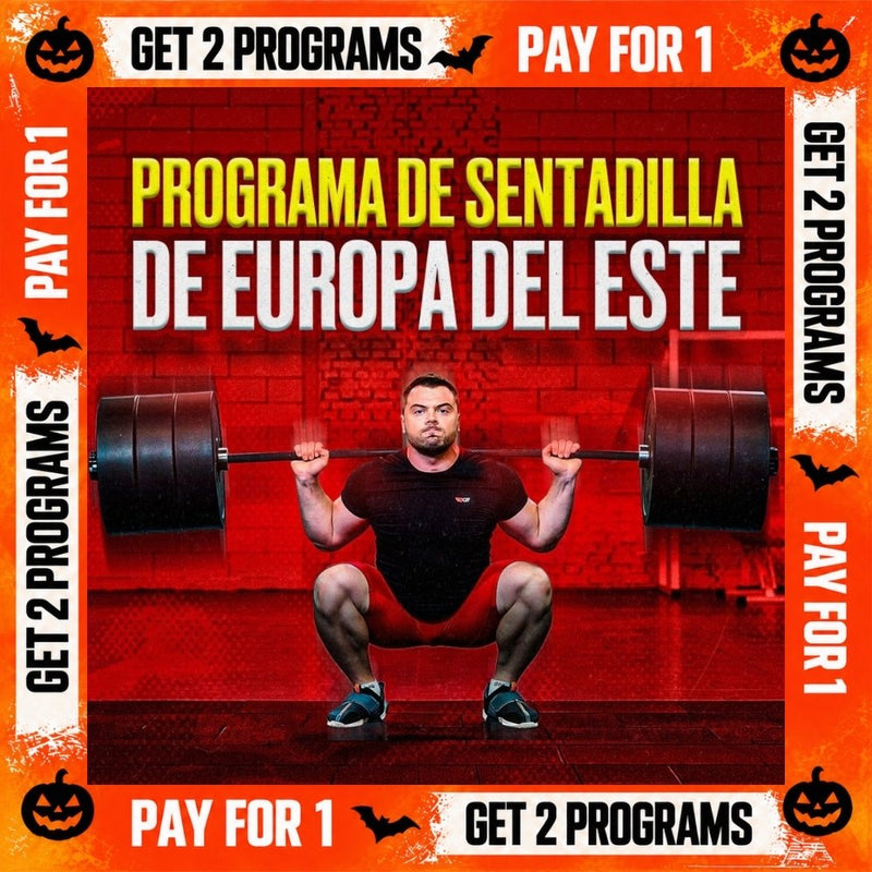 EASTERN EUROPEAN SQUAT PROGRAM (ES)