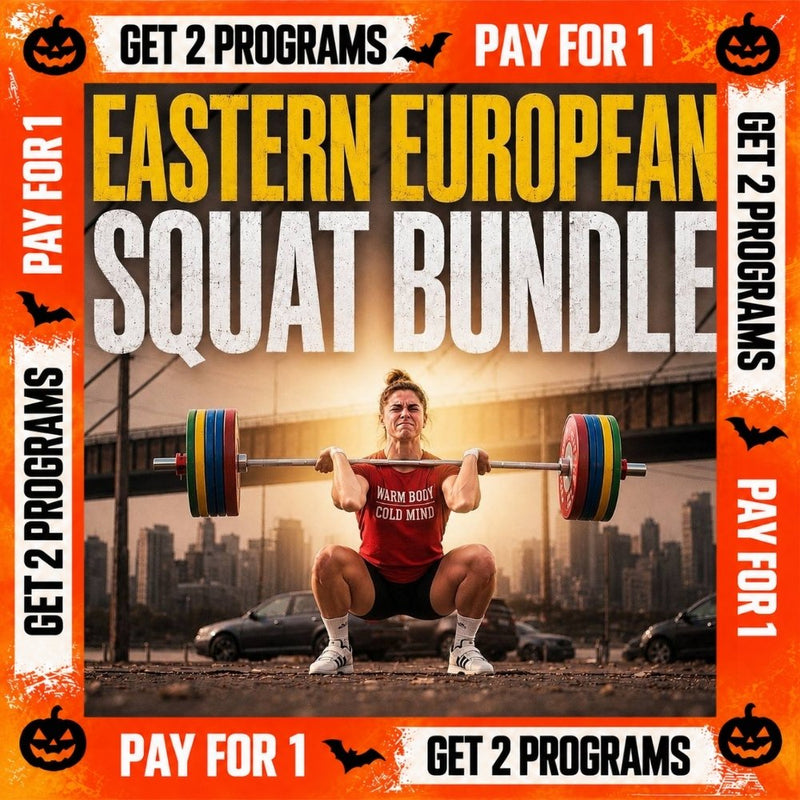 FEMALE EASTERN EUROPEAN SQUAT BUNDLE