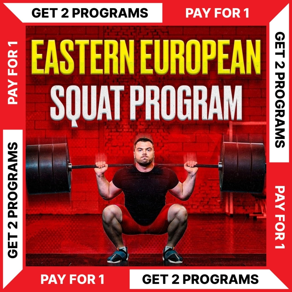 EASTERN EUROPEAN SQUAT PROGRAM