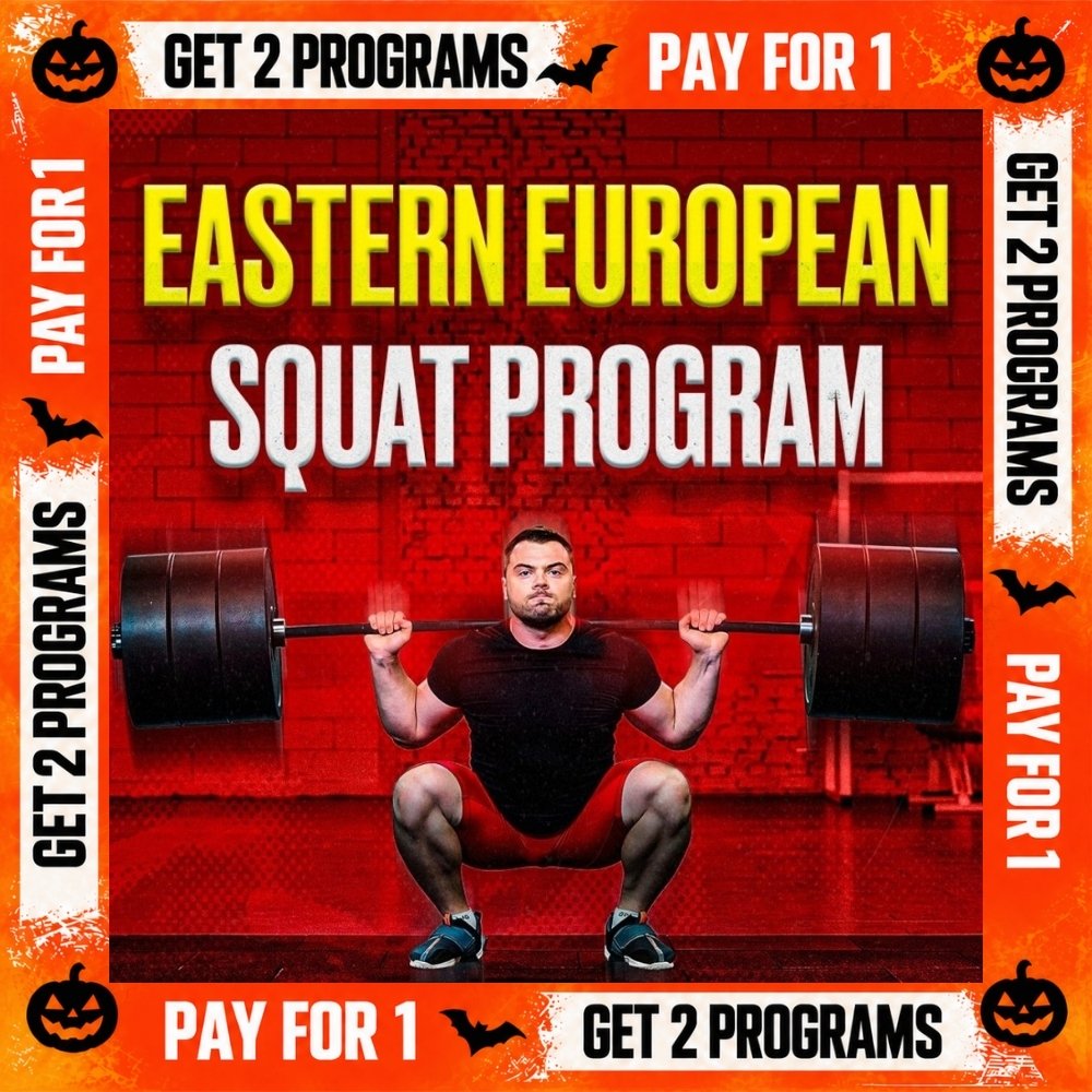 EASTERN EUROPEAN SQUAT PROGRAM
