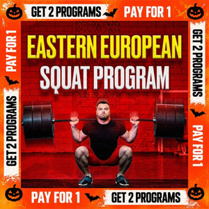 EASTERN EUROPEAN SQUAT PROGRAM