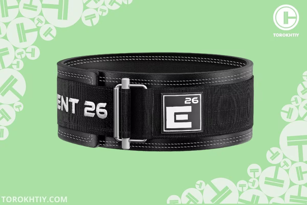 Element 26 Hybrid Leather Weightlifting Belt