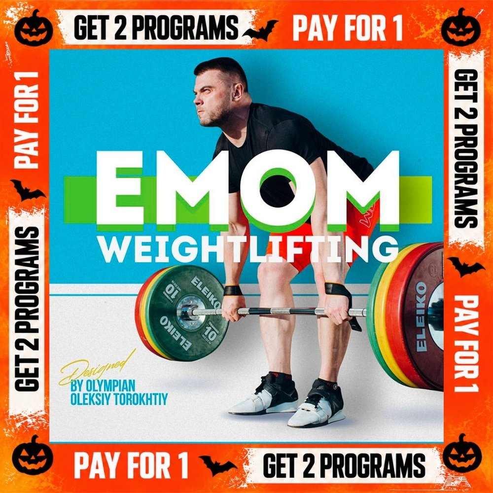 EMOM WEIGHTLIFTING 1.0