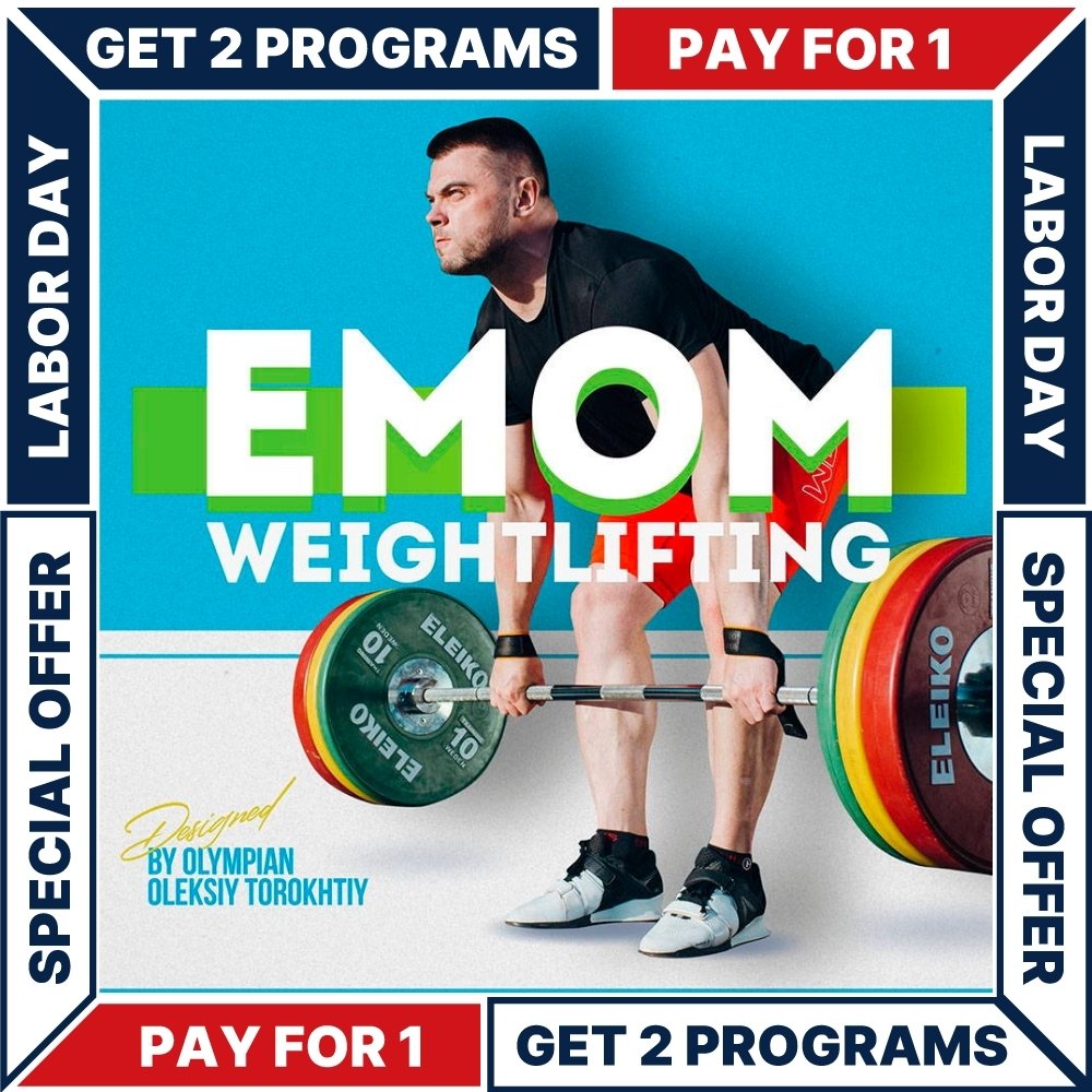EMOM WEIGHTLIFTING 1.0