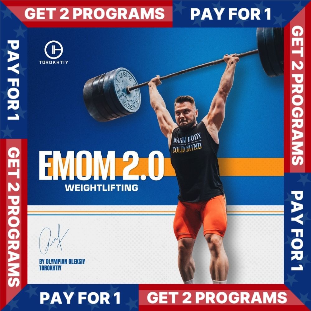 EMOM WEIGHTLIFTING 2.0