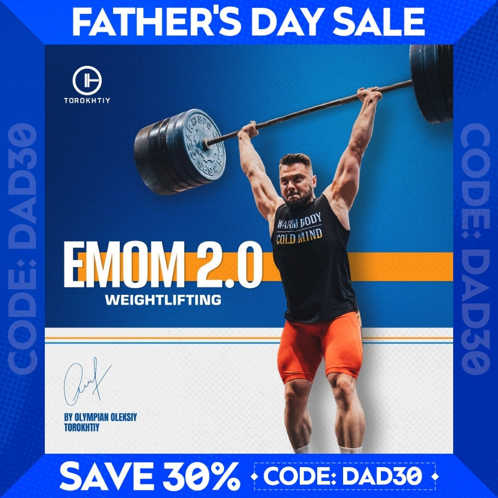 EMOM WEIGHTLIFTING 2.0