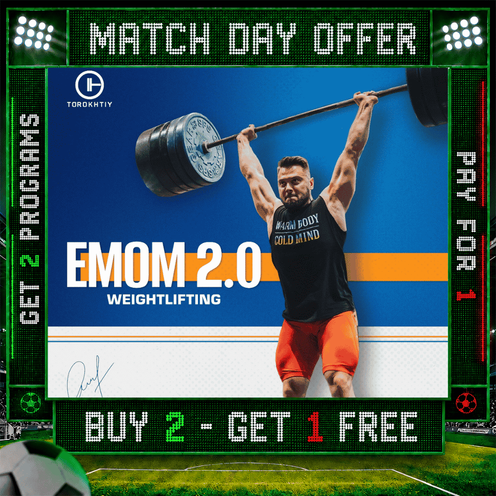 EMOM WEIGHTLIFTING 2.0