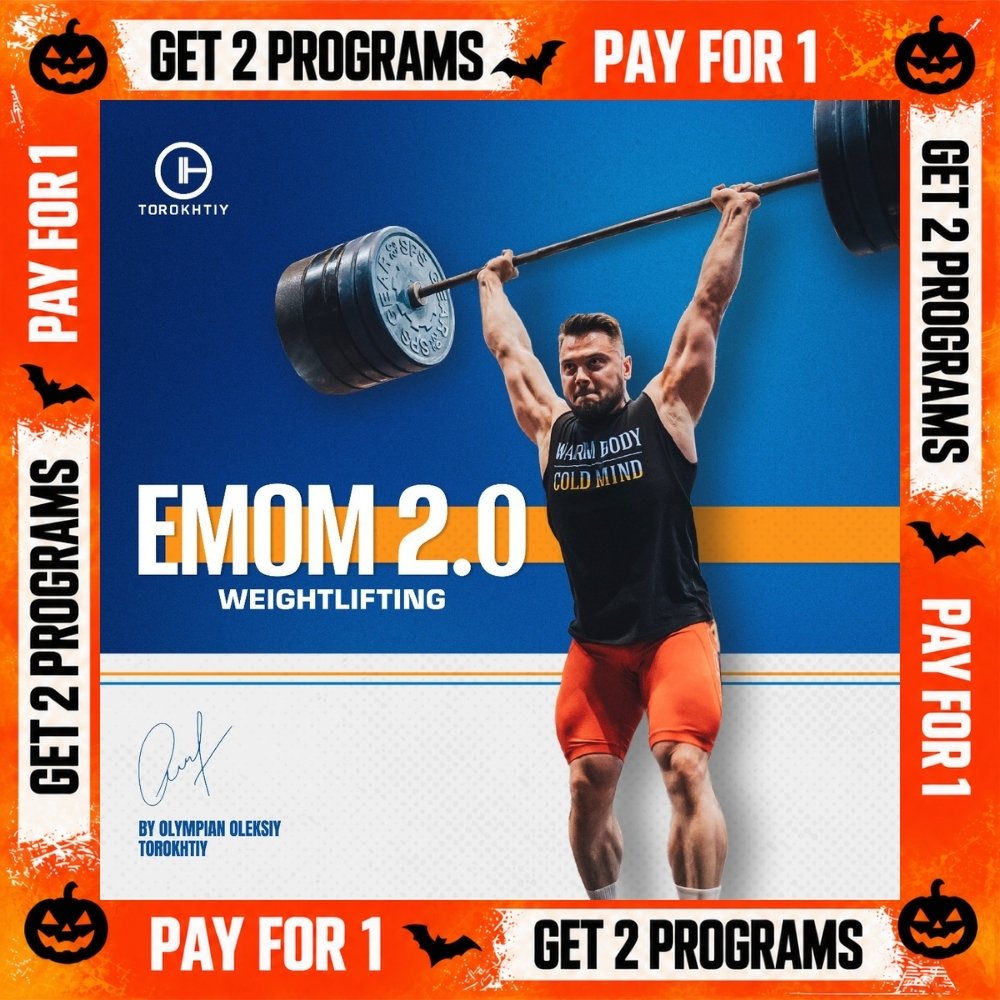 EMOM WEIGHTLIFTING 2.0