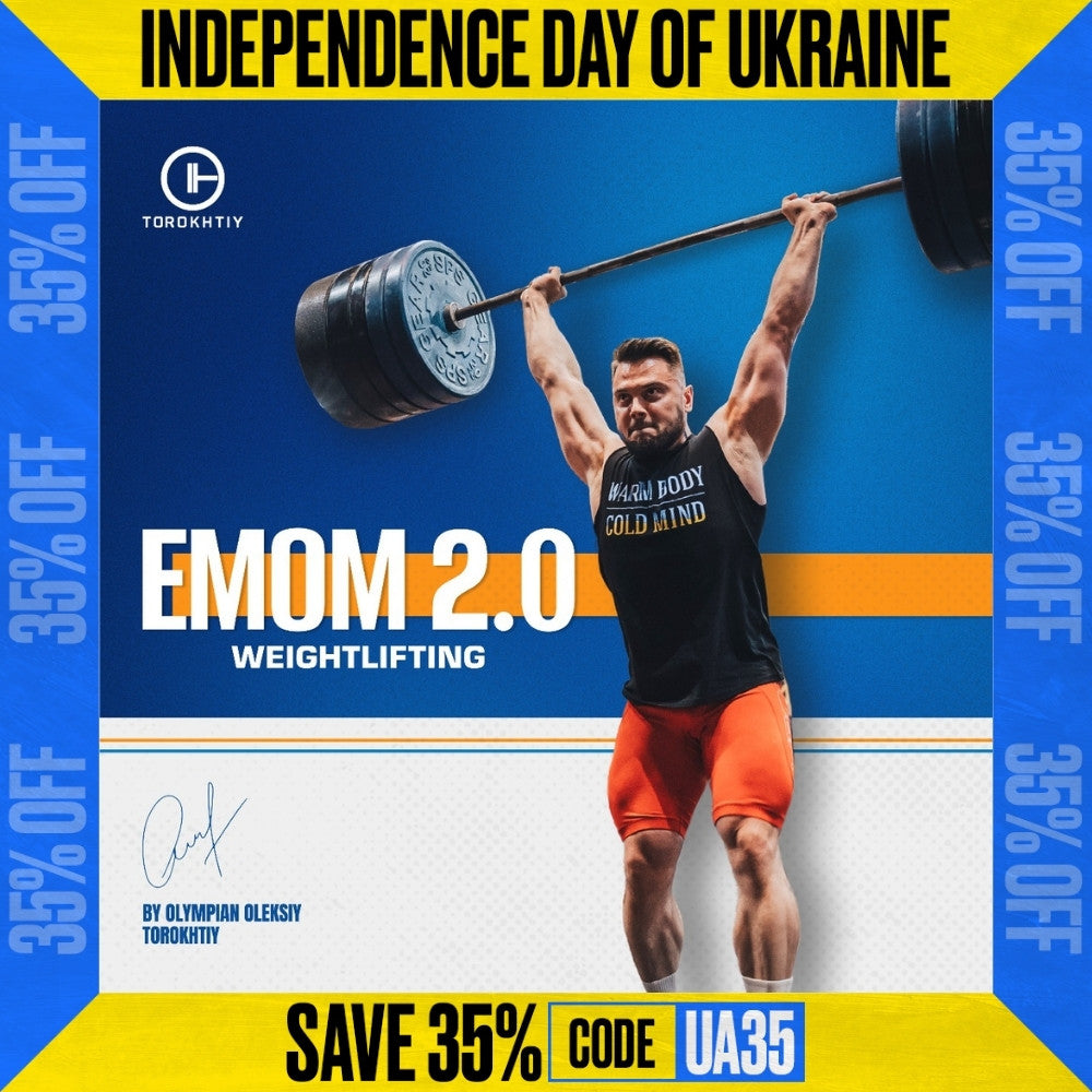 EMOM WEIGHTLIFTING 2.0