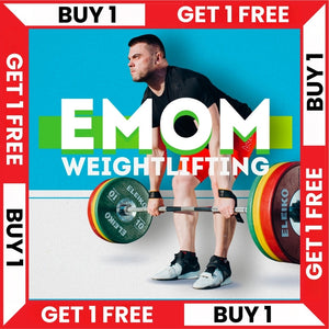 EMOM WEIGHTLIFTING PROGRAM - BUY 1 - GET 1 FREE (Torokhtiy Weightlifting)