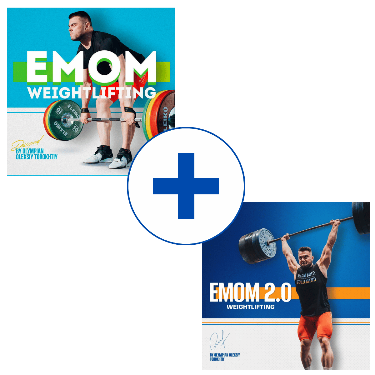 EMOM set of olympic weightlifting program by Oleksiy Torokhtiy