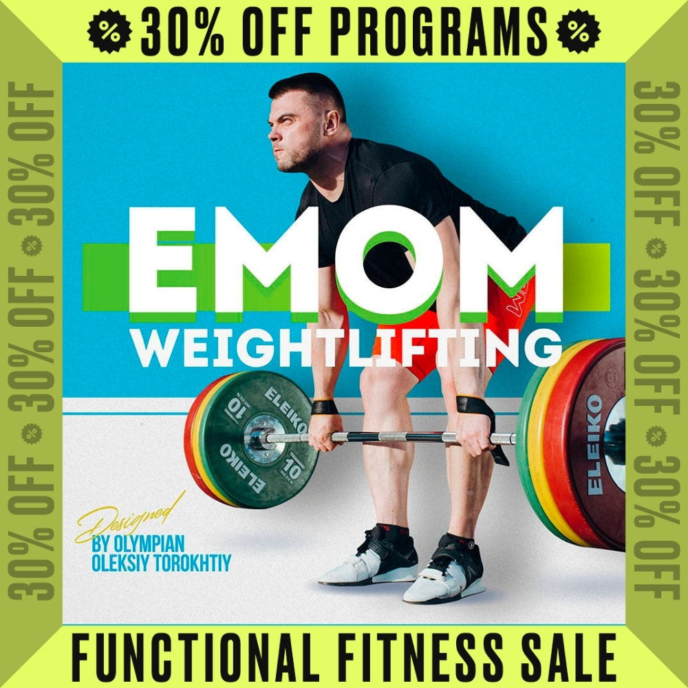 EMOM WEIGHTLIFTING 1.0