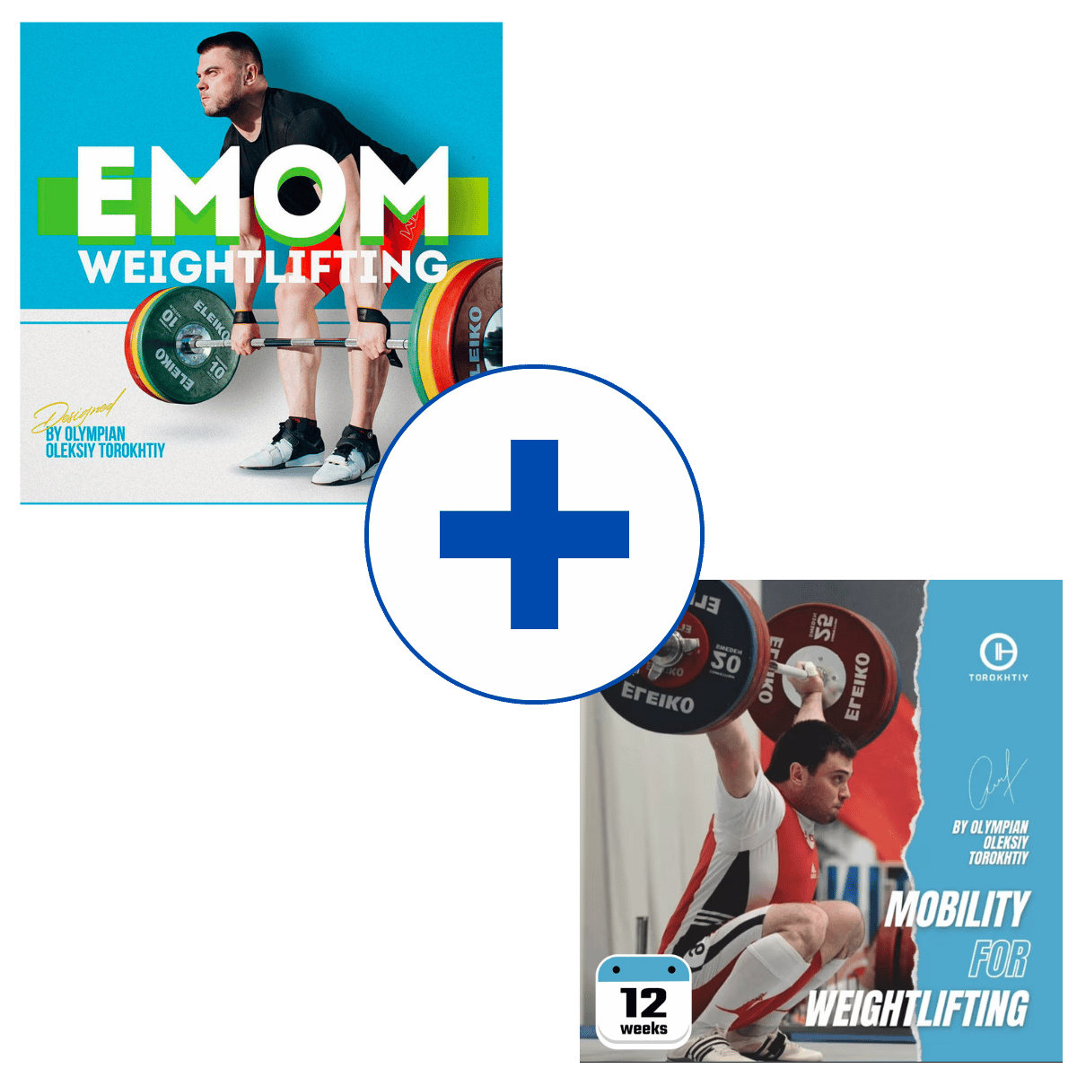 EMOM and mobility weightlifting programs by Oleksiy Torokhtiy
