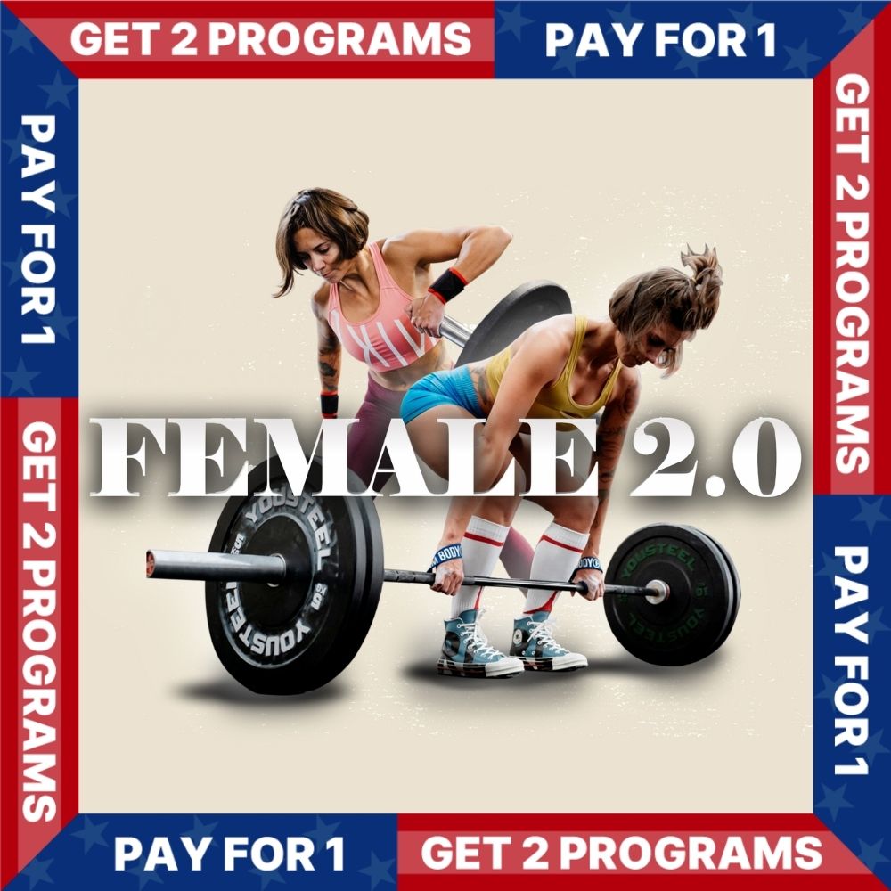 WOMEN WEIGHTLIFTING 2.0
