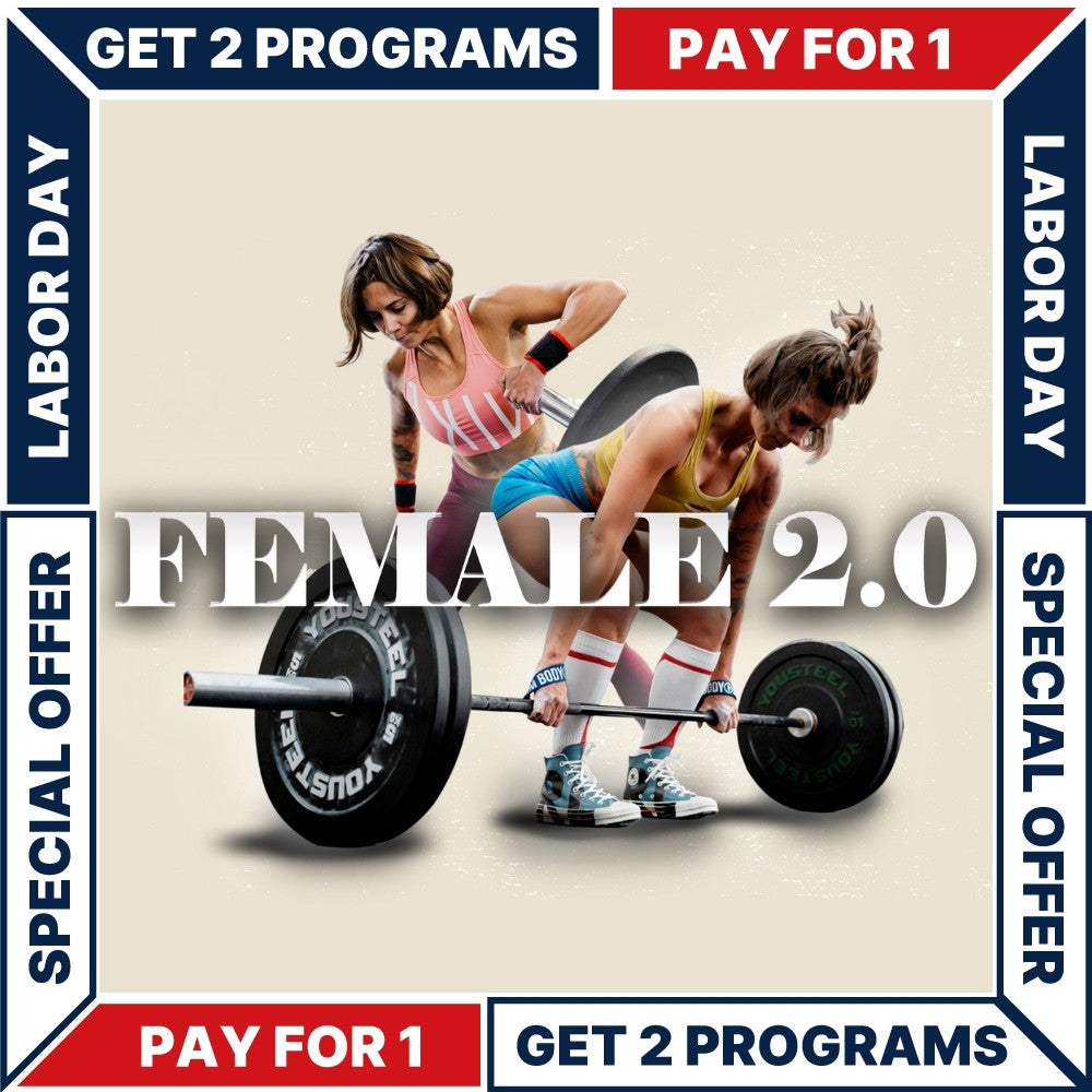 WOMEN WEIGHTLIFTING 2.0