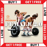 FEMALE WEIGHTLIFTING 2.0 PROGRAM - BUY 1 - GET 1 FREE (Torokhtiy Weightlifting)