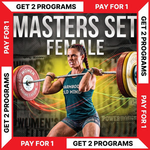FEMALE MASTERS SET