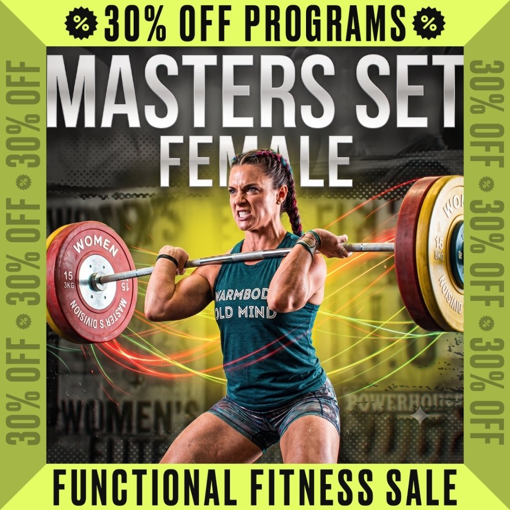 FEMALE MASTERS SET