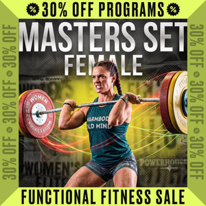 FEMALE MASTERS SET