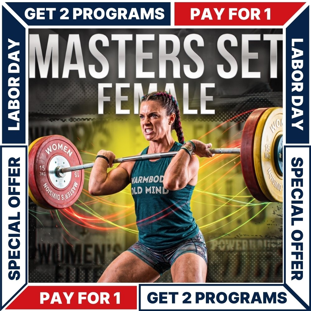 FEMALE MASTERS SET