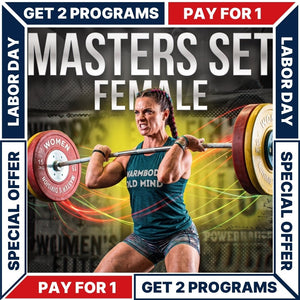 FEMALE MASTERS SET
