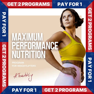 Women's Maximum Performance Nutrition