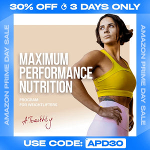 Women's Maximum Performance Nutrition
