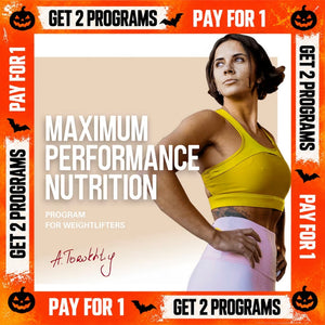 Women's Maximum Performance Nutrition