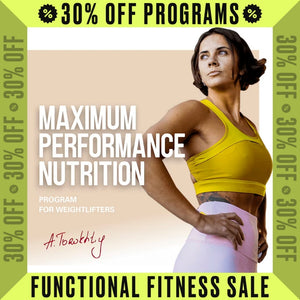 Women's Maximum Performance Nutrition