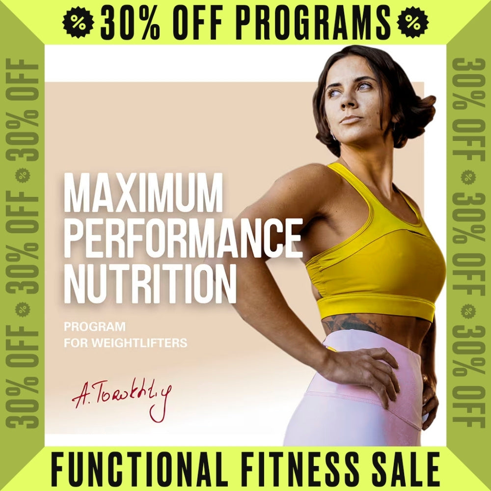 Women's Maximum Performance Nutrition