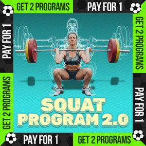 FEMALE SQUAT PROGRAM 2.0