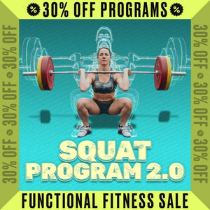 FEMALE SQUAT PROGRAM 2.0
