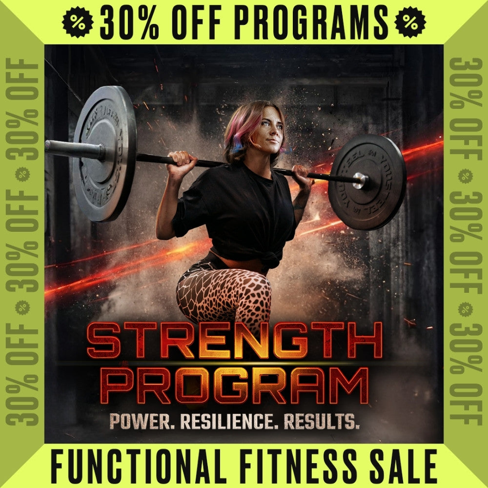 FEMALE STRENGTH PROGRAM