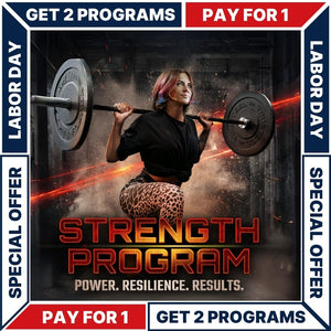 FEMALE STRENGTH PROGRAM