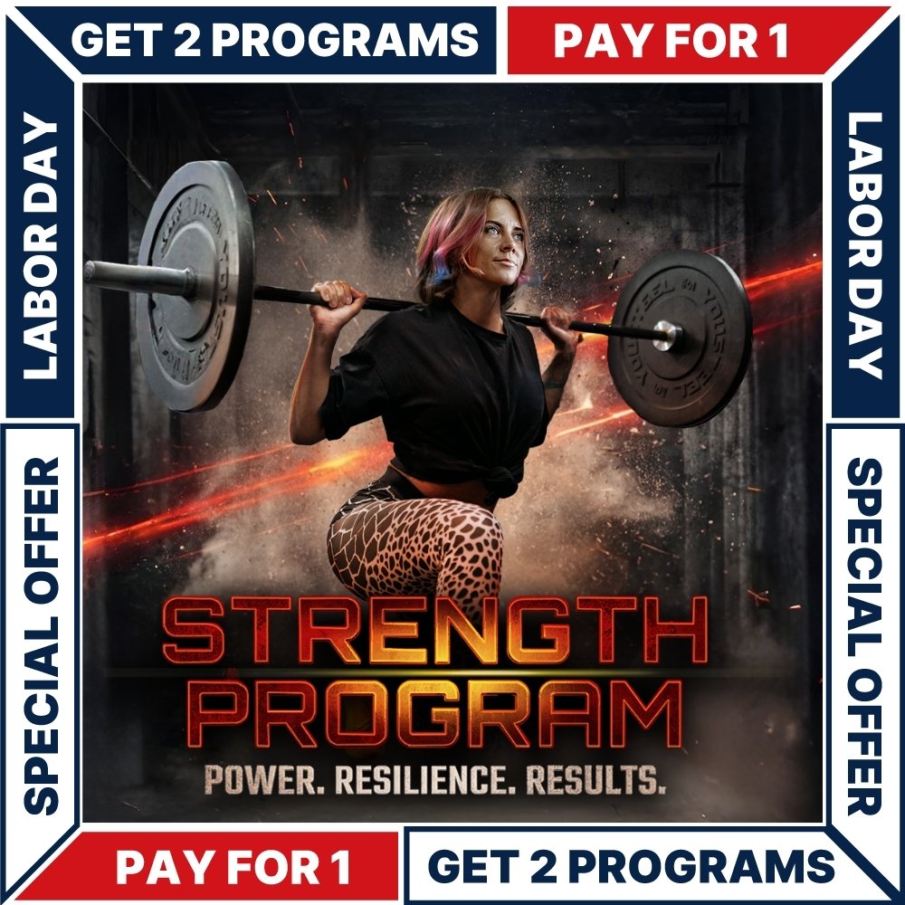 FEMALE STRENGTH PROGRAM