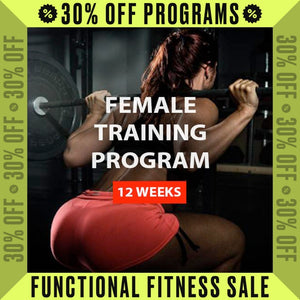FEMALE WEIGHTLIFTING TRAINING PROGRAM