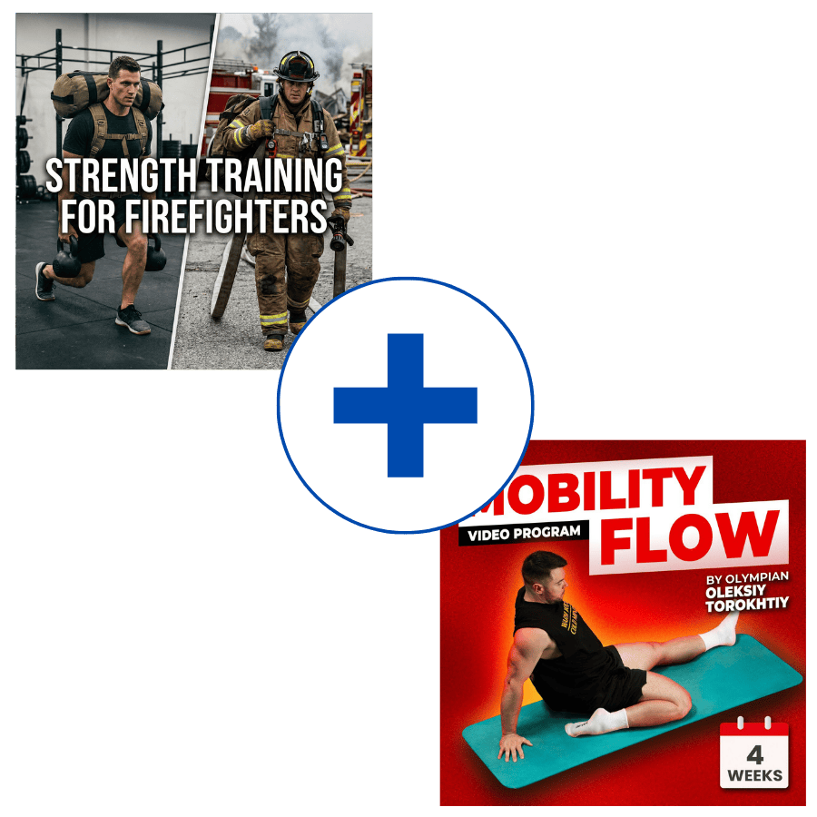 Fitness programs for firefighters and mobility flow from Oleksiy Torokhtiy