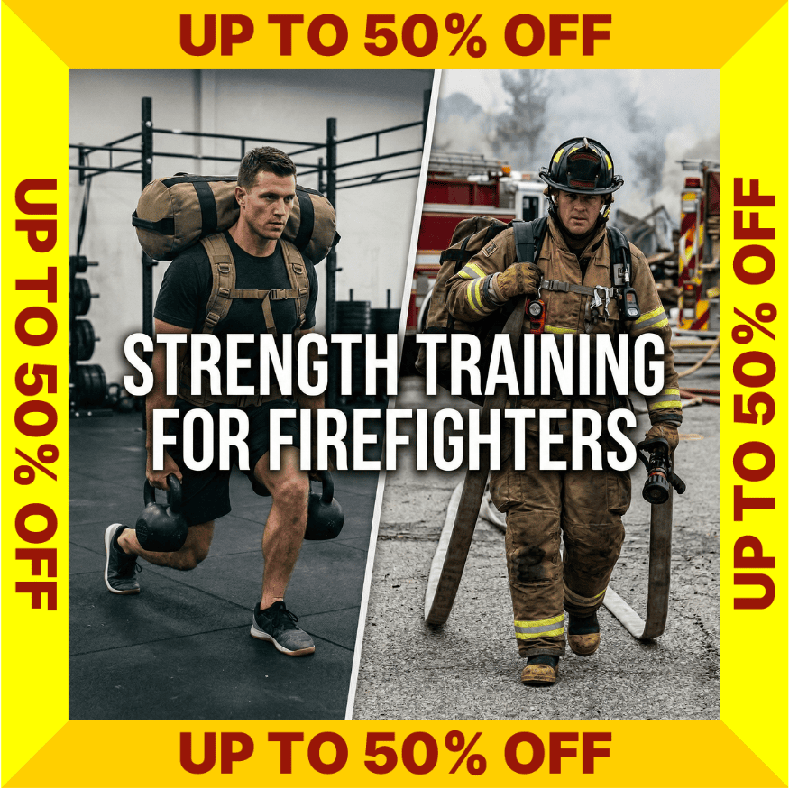 Strength training for firefighters from Oleksiy Torokhtiy