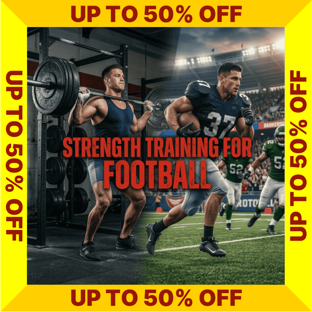 Strength training for football from Oleksiy Torokhtiy