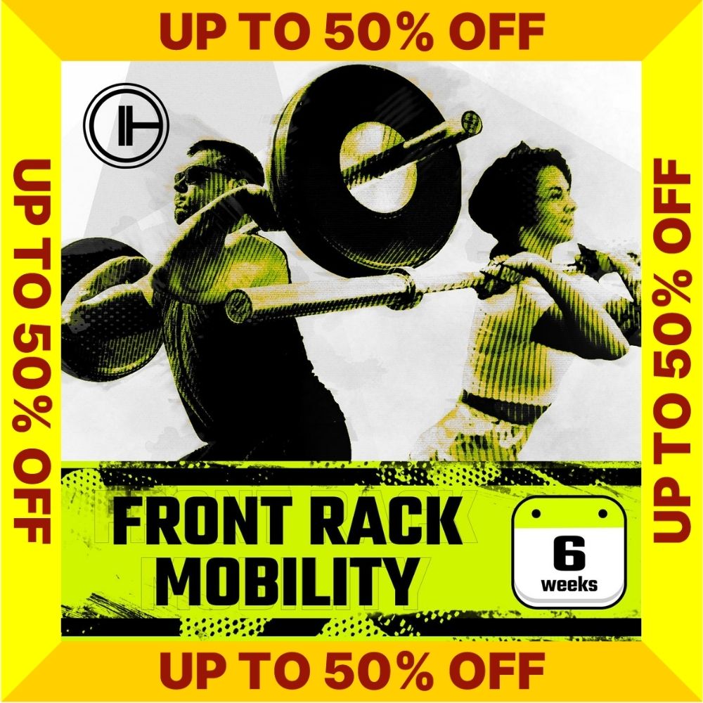 FRONT RACK MOBILITY - SALE UP TO 50% OFF (Torokhtiy Weightlifting)
