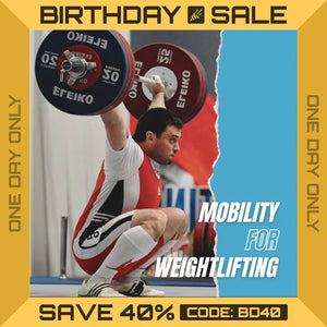 FULL-BODY MOBILITY FOR WEIGHTLIFTING