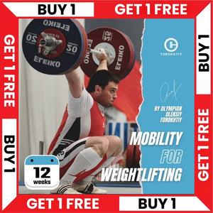 FULL-BODY MOBILITY PROGRAM - BUY 1 - GET 1 FREE (Torokhtiy Weightlifting)