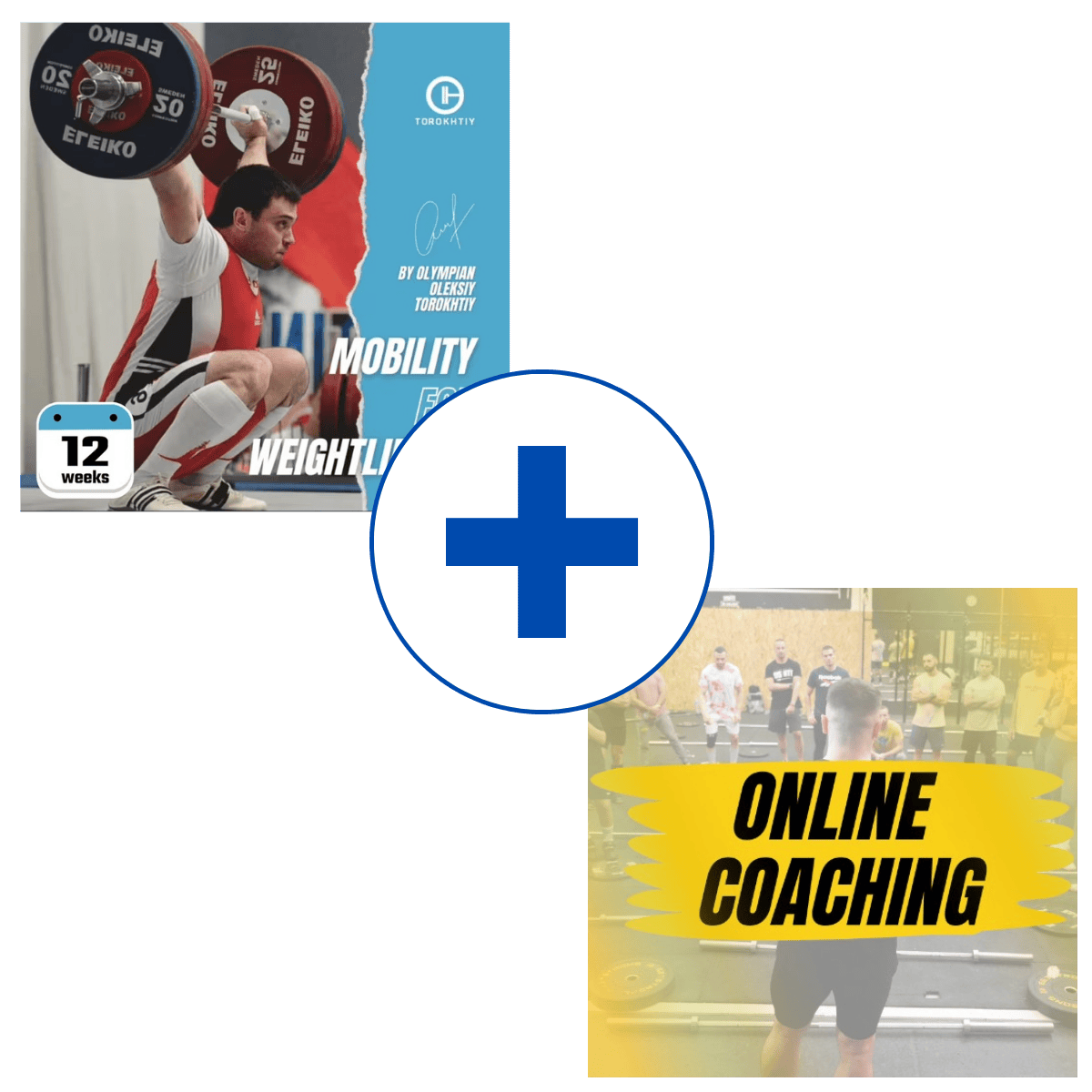 Cover of Oleksiy Torokhtiy full body mobility and community olympic weightlifting programs