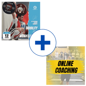 Cover of Oleksiy Torokhtiy full body mobility and community olympic weightlifting programs