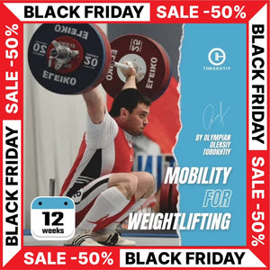 FULL-BODY MOBILITY FOR WEIGHTLIFTING
