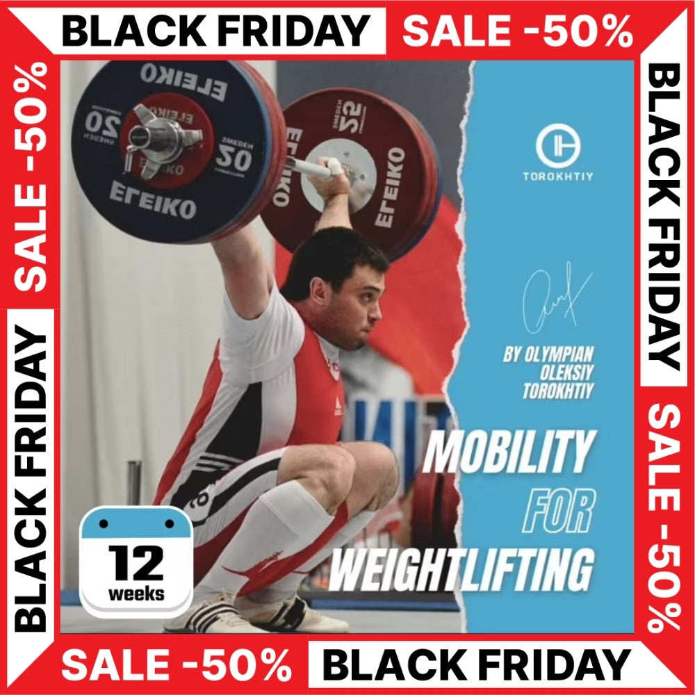 FULL-BODY MOBILITY FOR WEIGHTLIFTING