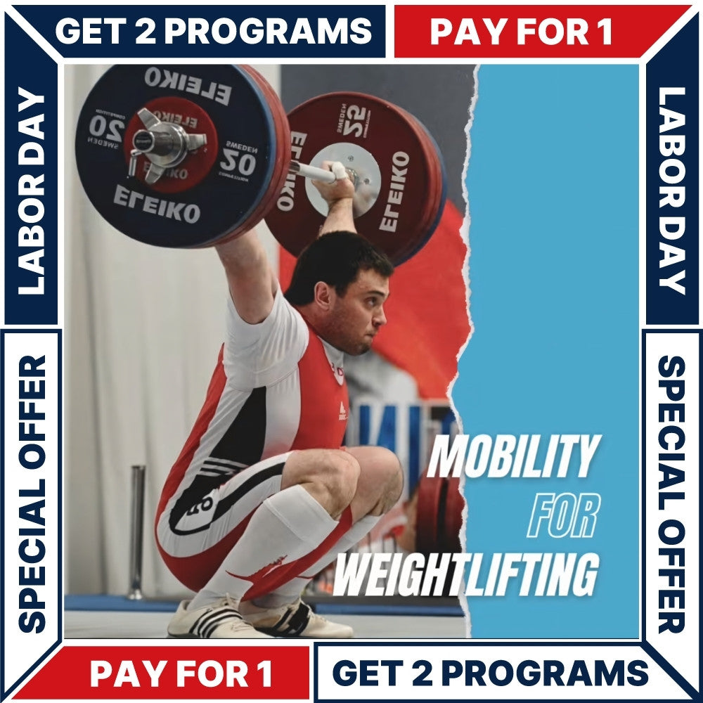FULL-BODY MOBILITY FOR WEIGHTLIFTING