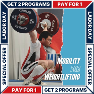 FULL-BODY MOBILITY FOR WEIGHTLIFTING
