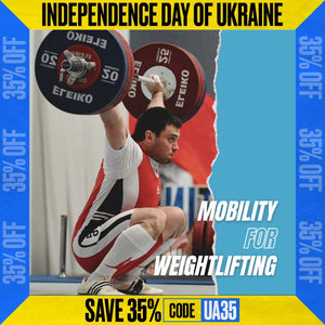 FULL-BODY MOBILITY FOR WEIGHTLIFTING