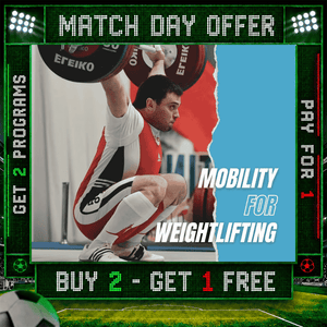 FULL-BODY MOBILITY FOR WEIGHTLIFTING